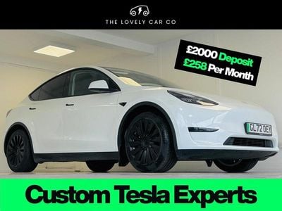 Used Tesla Model Y RWD 219 kW (299 HP) 2022 White SUV