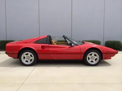 Used Ferrari 308 1979 Blue Cabriolet