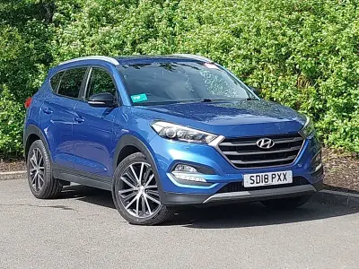 Używany Hyundai Tucson