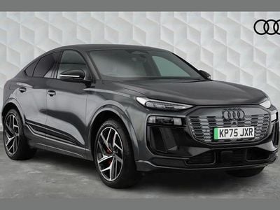 Used Audi SQ6 e-tron Advanced 359 kW (489 HP) 2025 Grey SUV