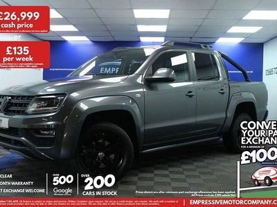 Used VW Amarok Highline 2020 Grey Pickup