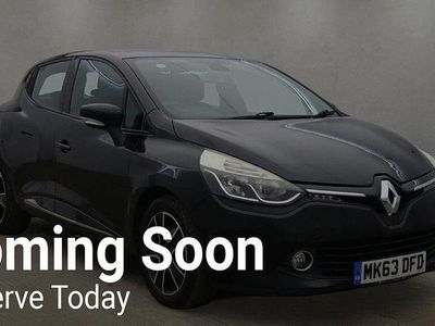 Used Renault Clio IV Dynamique 90 HP (66 kW) 2013 Black Hatchback