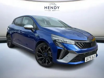 Used Renault Clio Esprit Alpine 90 HP (66 kW) 2025 Special  iron blue  Hatchback