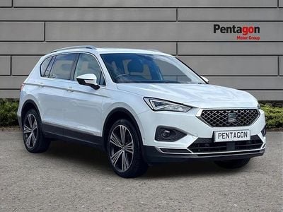 Used Seat Tarraco 4Drive 187 HP (137 kW) 2019 White SUV