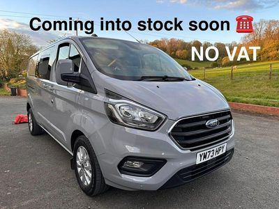 Używany Ford Transit Custom Limited 130 KM (95 kW) 2023 Szary Van