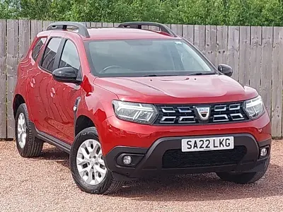 Used Dacia Duster Comfort 130 HP (95 kW) 2022 Red SUV