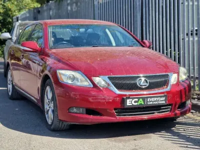 Used Lexus GS300 2008 Red Sedan