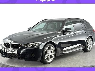 Black Used 2019 BMW 320 M Sport Estate | £17,920 (Super price)