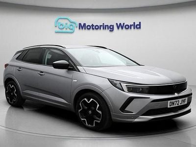 Used Vauxhall Grandland X Ultimate 130 HP (95 kW) 2022 Grey SUV