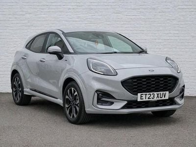 Used Ford Puma ST-Line X 125 HP (91 kW) 2023 Grey SUV