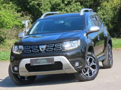 Used Dacia Duster Prestige 2019 Black SUV