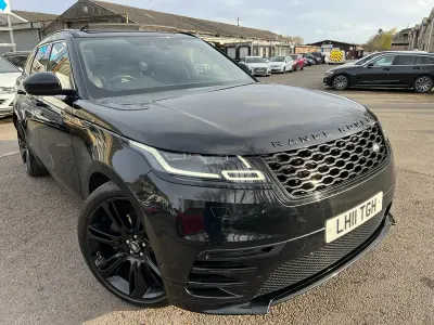 Used Land Rover Range Rover Velar SE Dynamic 300 HP (220 kW) 2019 Black SUV