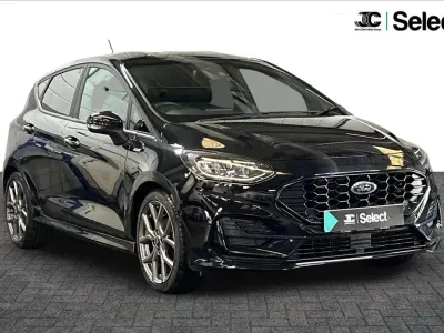 Used Ford Fiesta ST-Line 153 HP (112 kW) 2022 Black Hatchback