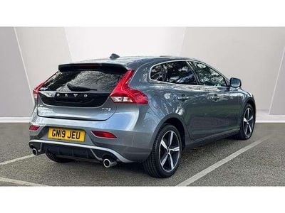 Used Volvo V40 R-Design 152 HP (111 kW) 2019 Grey Hatchback