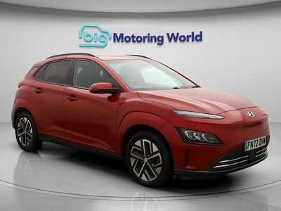 Red Used 2022 Hyundai Kona Premium SUV | £11,500 (Fair price)
