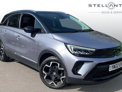 Used Vauxhall Crossland Ultimate 110 HP (80 kW) 2024 SUV