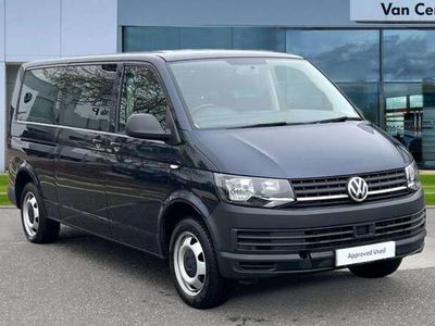 used VW Shuttle Transporter2.0 TDI BMT 150PS S Minibus DSG