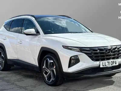 Gebraucht Hyundai Tucson Ultimate 265 PS (194 kW) 2022 Weiß SUV