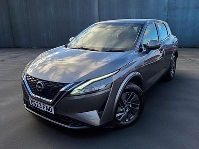 Grey Used 2023 Nissan Qashqai Acenta Premium SUV | £17,995 (Fair price)