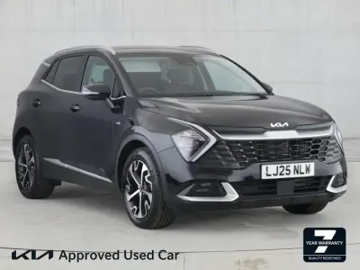 Used Kia Sportage 159 HP (116 kW) 2024 Black SUV