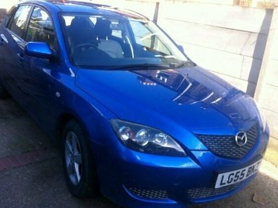 used Mazda 3 1.6