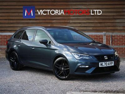 Used Seat Leon Black Edition 2020 Grey Estate