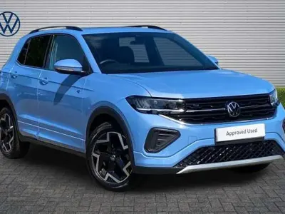 Usado VW T-Cross R-line 115 HP (84 kW) 2025 Azul SUV