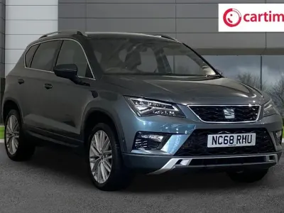 Usado Seat Ateca XCELLENCE 115 HP (84 kW) 2019 Cinzento SUV