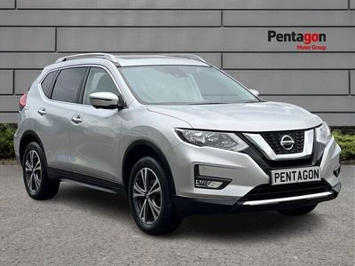 used Nissan X-Trail N Connecta1.3 Dig T N Connecta Suv 5dr Petrol Dct Auto Euro 6 (s/s) (160 Ps) - WF20AAZ