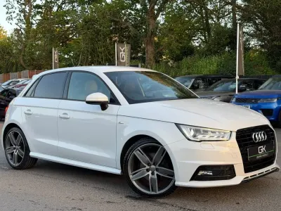Używany Audi A1 Black Edition 2017 Biały Hatchback