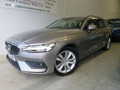 Grey Used 2019 Volvo V60 Momentum Estate | £13,495 (Fair price)