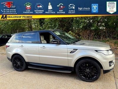 used Land Rover Range Rover Sport t 3.0 SDV6 HSE 5d 288 BHP Estate
