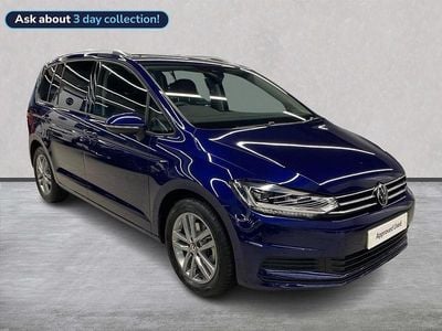 Blue Used 2025 VW Touran Match MPV | £35,999