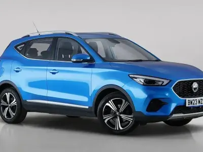 Used MG ZS Excite 111 HP (81 kW) 2023 Blue SUV