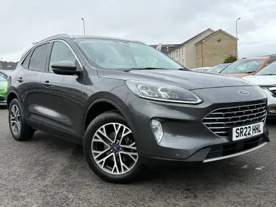 Used Ford Kuga Titanium 150 HP (110 kW) 2022 Grey SUV