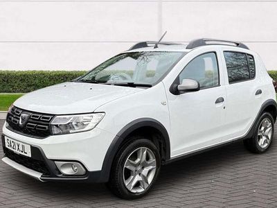 Używany Dacia Sandero Comfort 90 KM (66 kW) 2020 Biały Hatchback