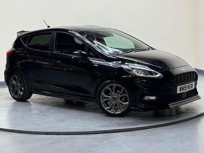 Used Ford Fiesta ST-Line X 140 HP (102 kW) 2019 Black Hatchback