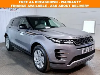 Used Land Rover Range Rover evoque R-Dynamic 163 HP (119 kW) 2021 Grey SUV