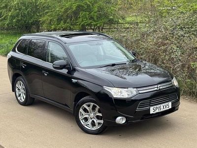 Used Mitsubishi Outlander P-HEV 2015