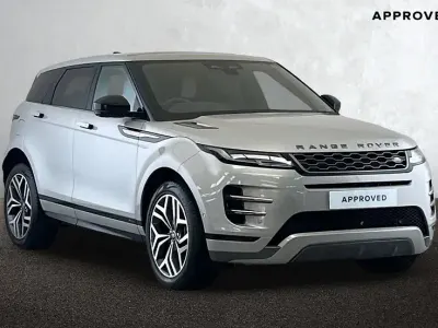 Used Land Rover Range Rover evoque HSE Dynamic 204 HP (150 kW) 2021 Silver SUV