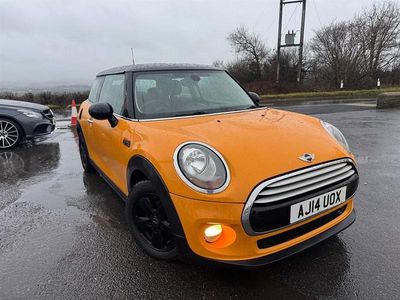Orange Used 2014 Mini Cooper D Hatch Hatchback | £4,650