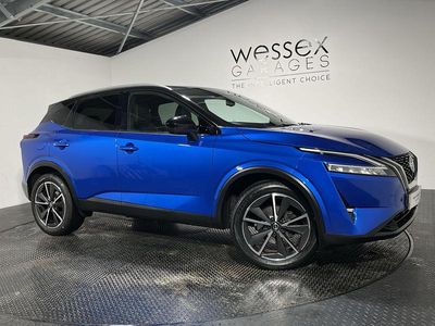 Used 2022 Nissan Qashqai Tekna SUV | £18,690 (A bit pricey)