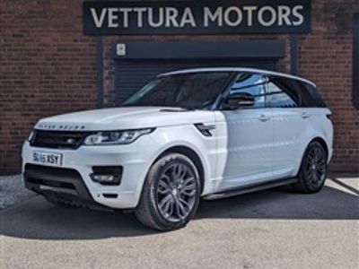 used Land Rover Range Rover Sport 3.0 SD V6 HSE Auto 4WD Euro 6 (s/s) 5dr