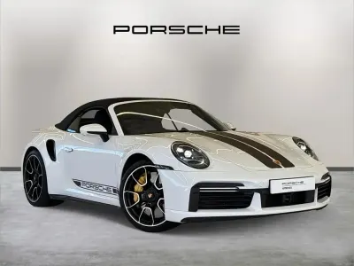 Used Porsche 911 640 HP (470 kW) 2023 White Cabriolet