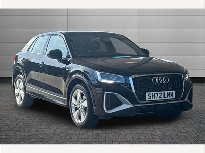 Used Audi Q2 S-Line 150 HP (110 kW) 2023 Mythos black SUV