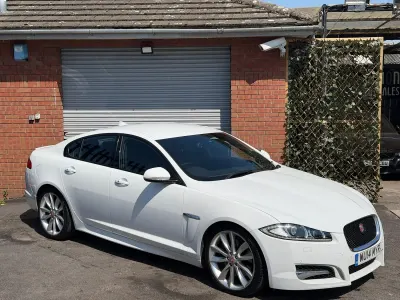 Used Jaguar XF Premium Luxury 2014 White Sedan