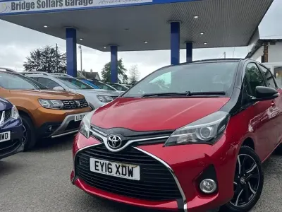 Used Toyota Yaris Design 2016 Hatchback