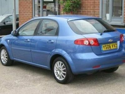 Used Chevrolet Lacetti 108 HP (79 kW) 2006 Hatchback