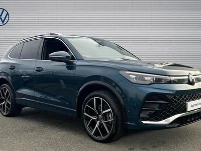 Used VW Tiguan R-line 272 HP (200 kW) 2025 Blue SUV