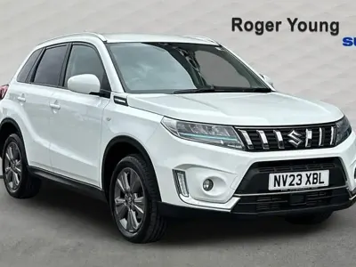 Used Suzuki Vitara SZ-T 129 HP (94 kW) 2023 White SUV